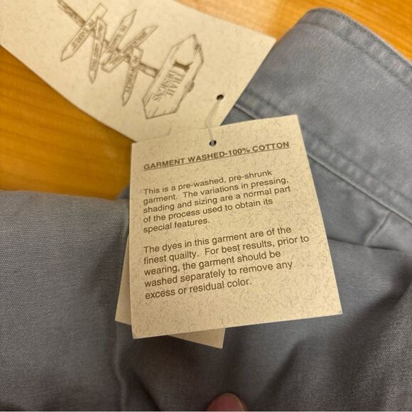 Vintage 1990s Trail Designs Outdoor Hiking Pants, Moonstone NWT, Size 32 x 32 - Picture 11 of 12